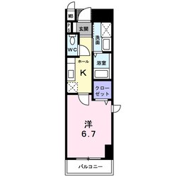 ＳＥＤＮＡ鶴見緑地の物件間取画像